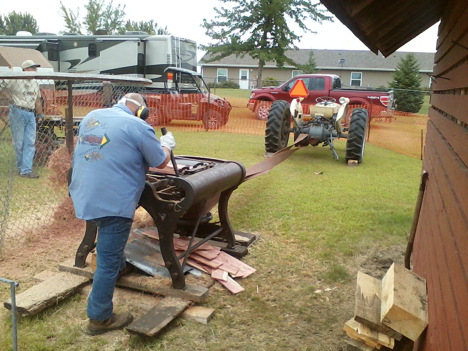 2018 Rosholt threshing show pictures General Chat Red Power