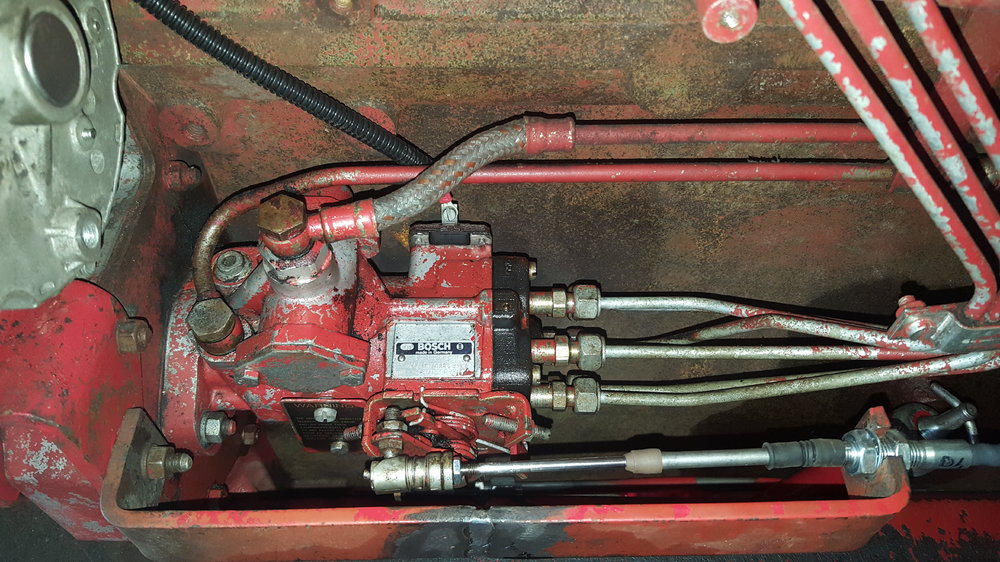 D 310 injection pump leaking Technical IH Talk Red Power Magazine