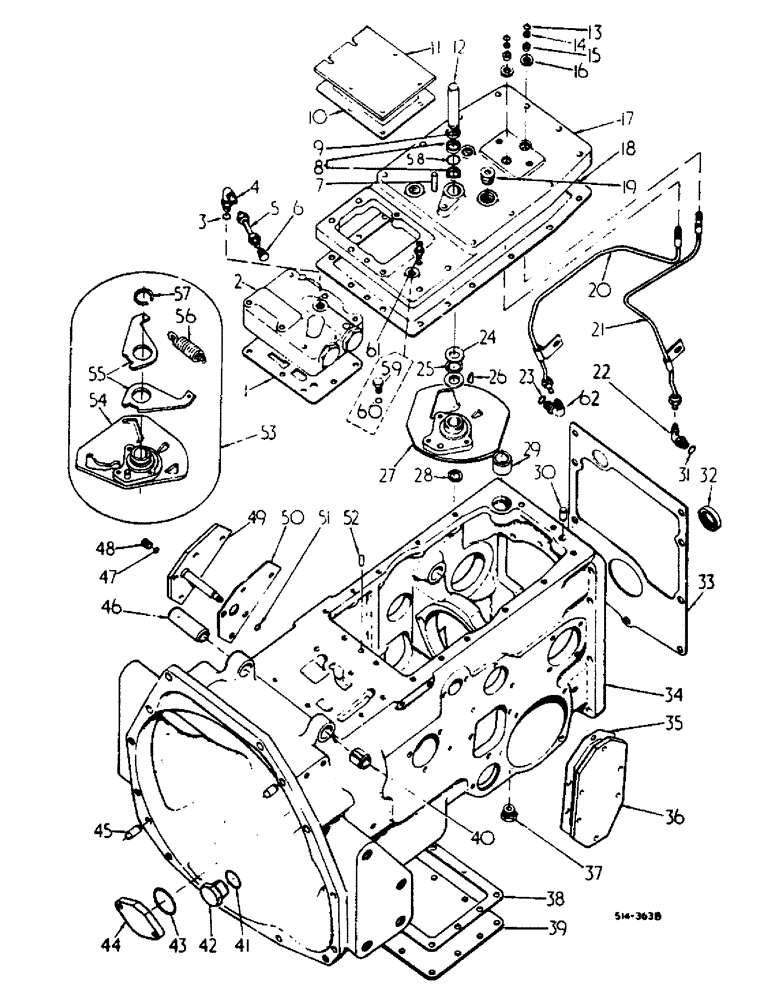 Where are the relief valves located? 574 hydro Technical IH Talk Red Power Magazine Community