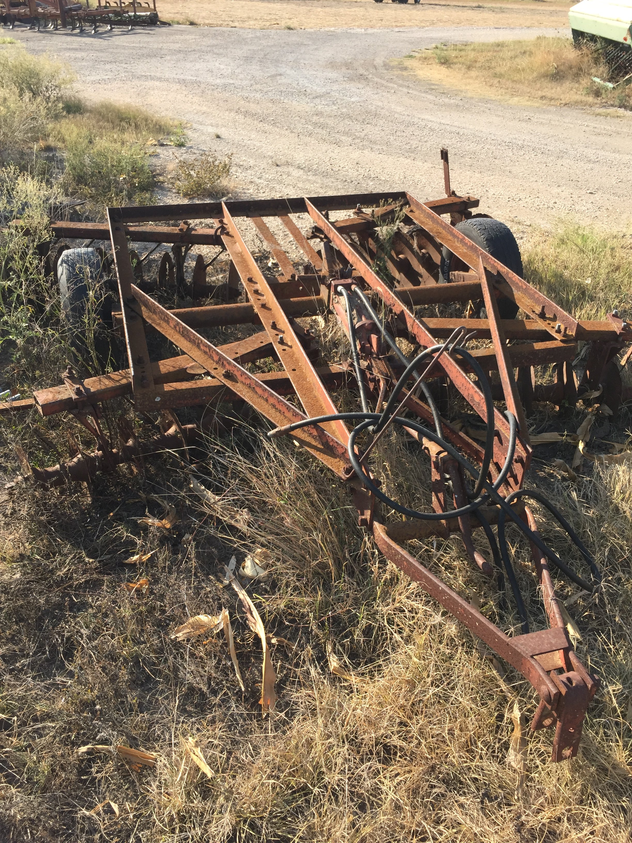 Disk Harrow ID Technical IH Talk Red Power Magazine Community