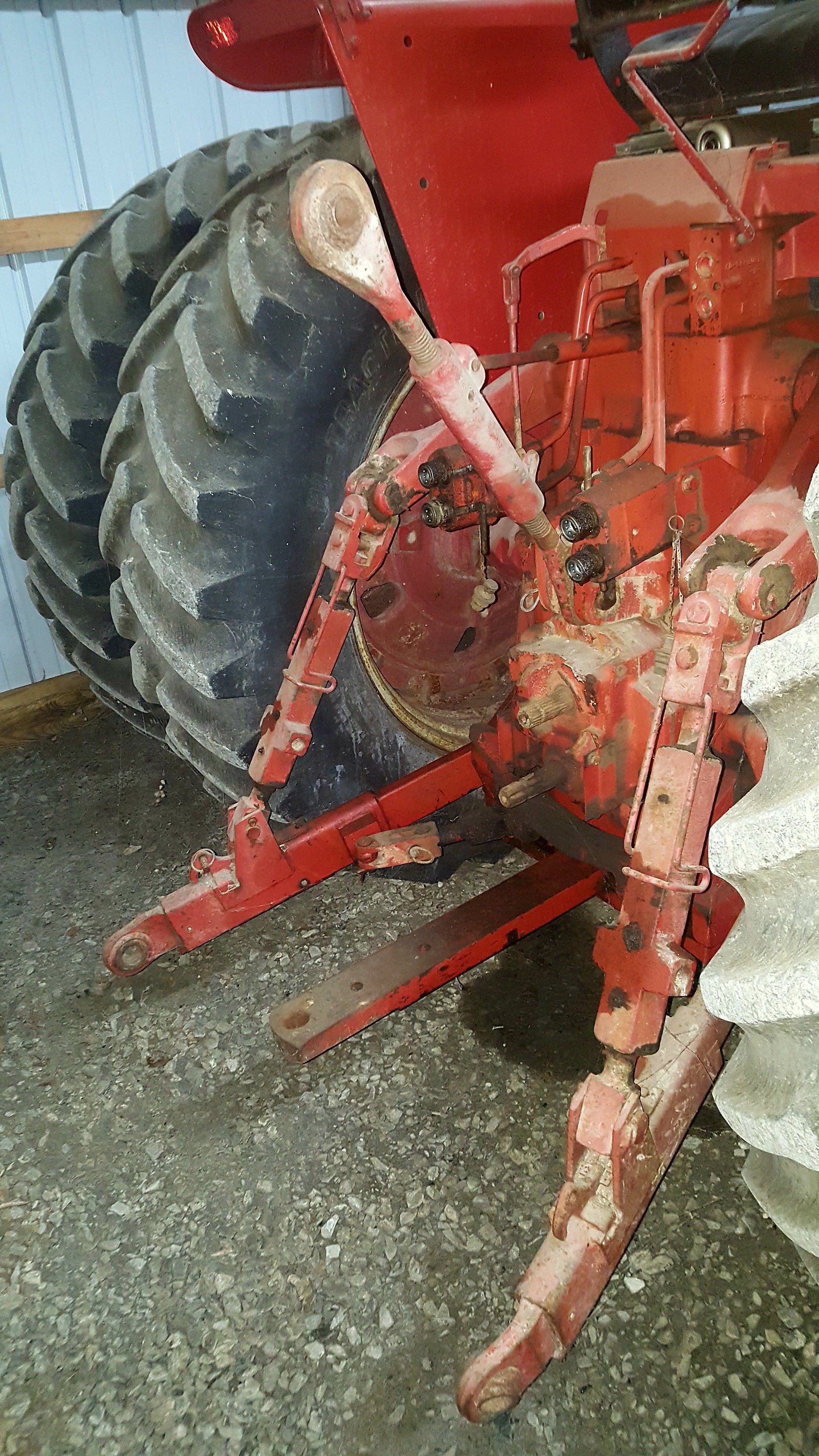 Nice original: IH 1466 Black Stripe - Technical IH Talk - Red Power ...