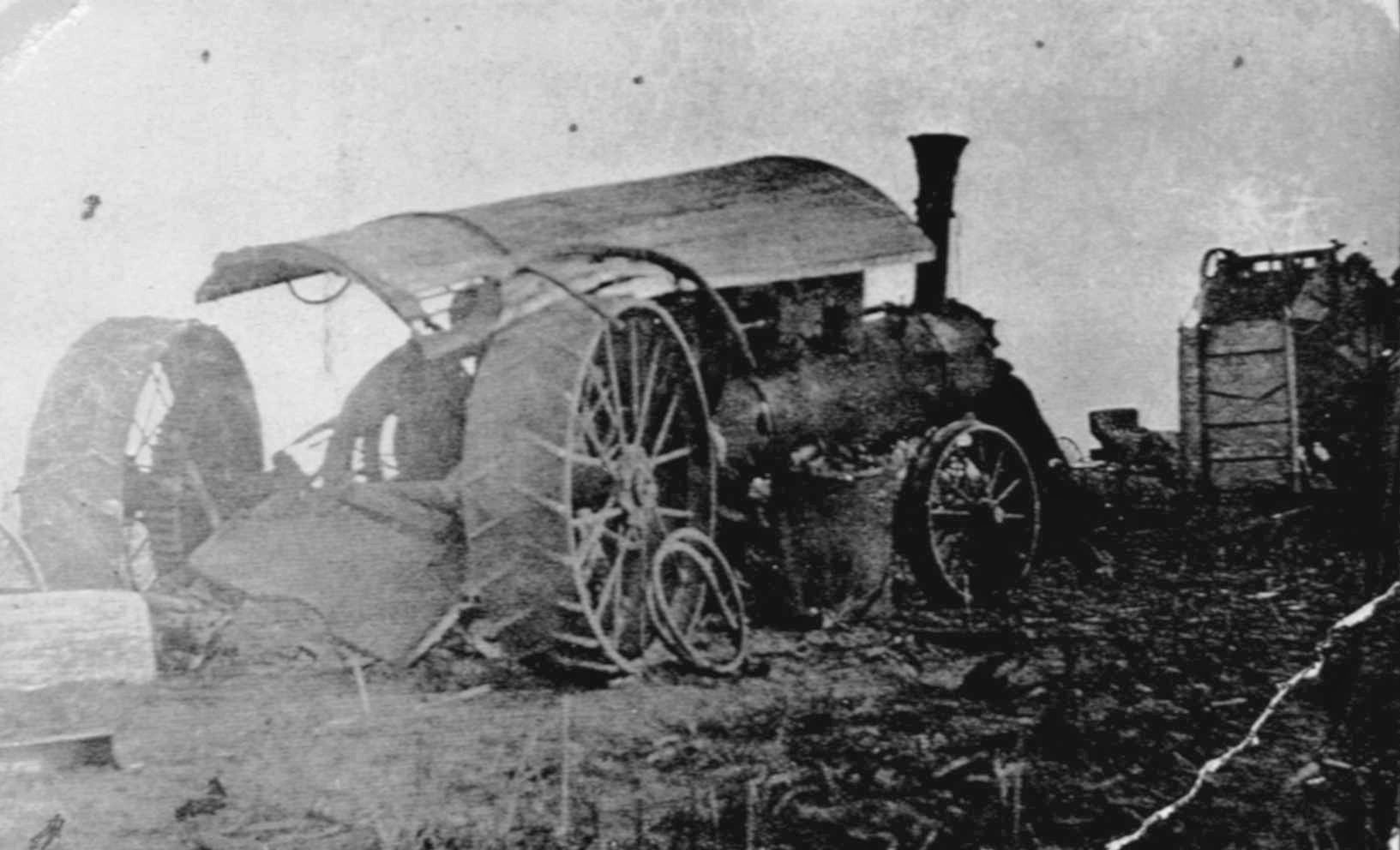 150 H.P. CASE 'Road Page 3 General Chat Red Power