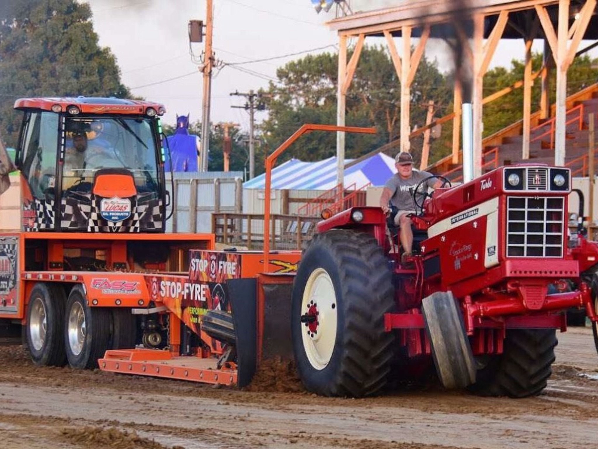 My Red tractors not dooing field work Technical IH Talk Red Power