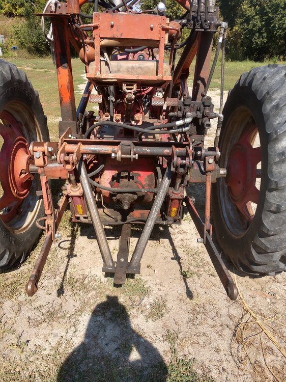 Plans for Farmall H three point hitch Technical IH Talk Red Power