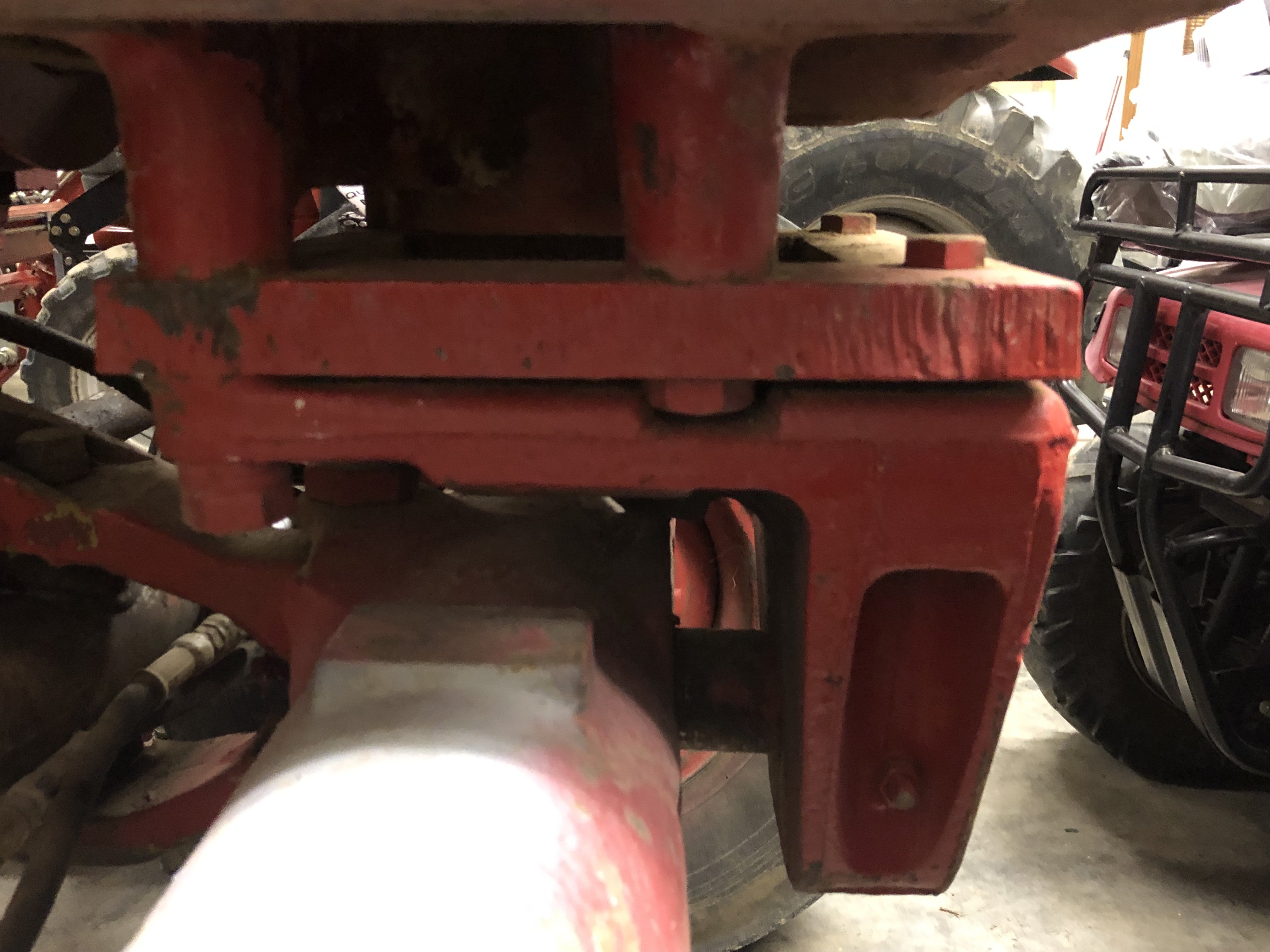 1066 front bolster Technical IH Talk Red Power Magazine Community