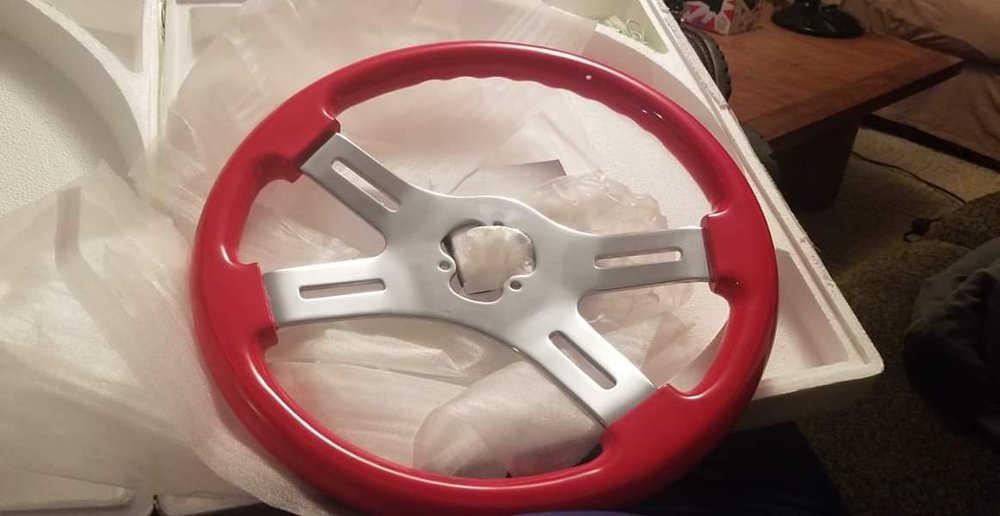 Aftermarket Steering wheel Technical IH Talk Red Power Magazine