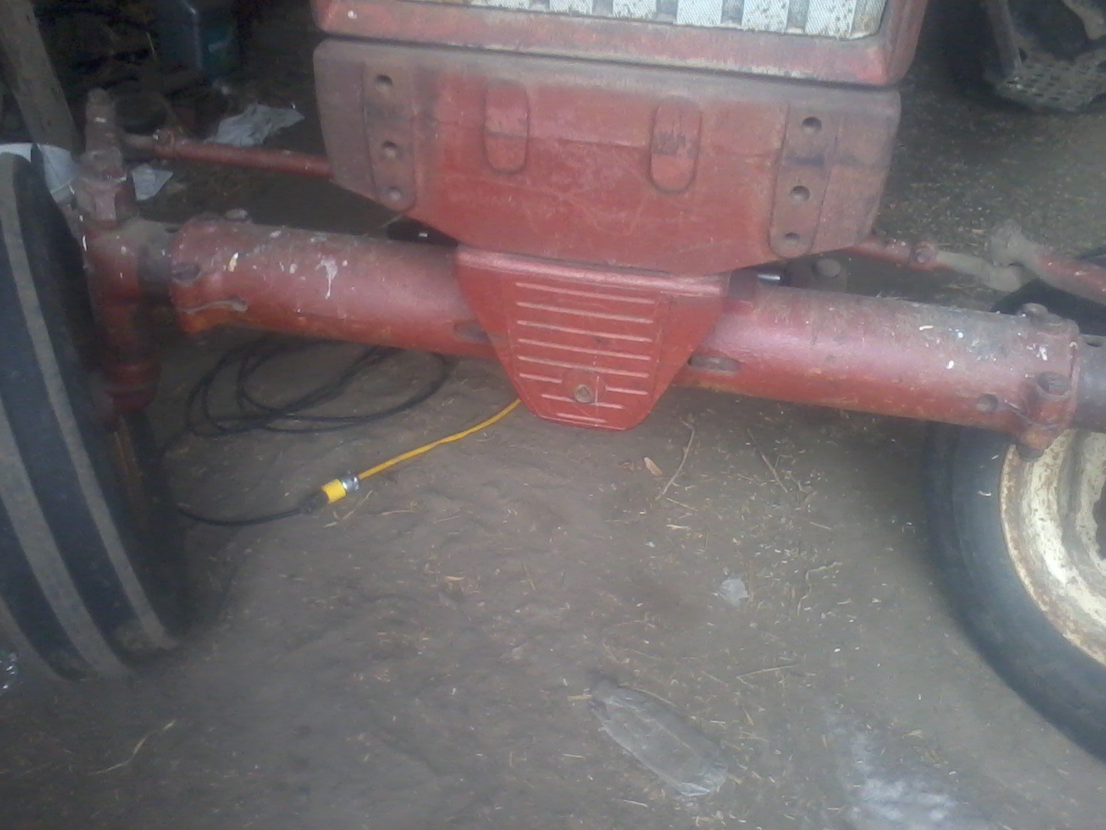 1066 front bolster Technical IH Talk Red Power Magazine Community