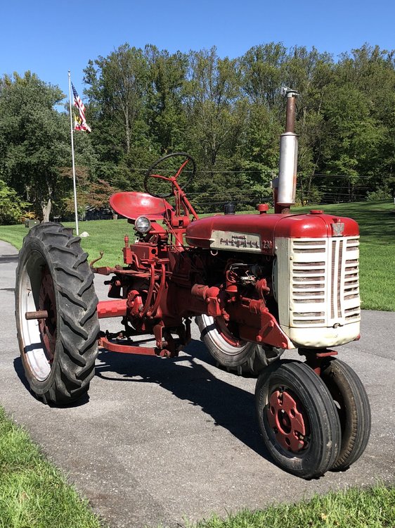 Farmall 230 - Projects, Builds, & Restorations - Red Power Magazine