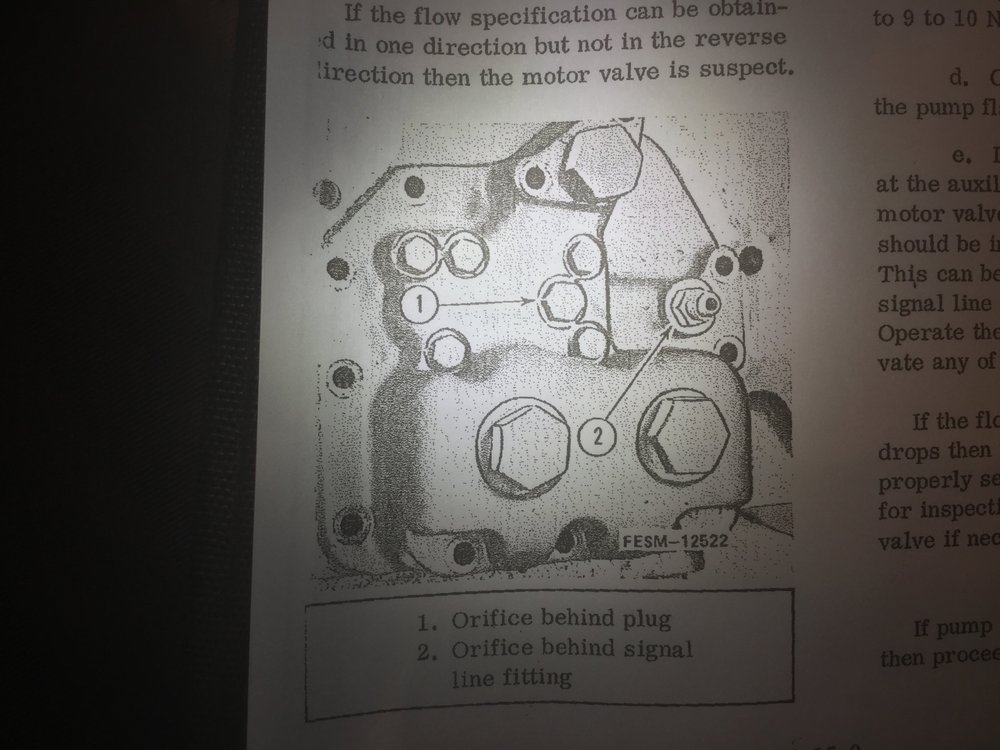 1086 weak hydraulics (pump, valves, orings, oh my!) Technical IH