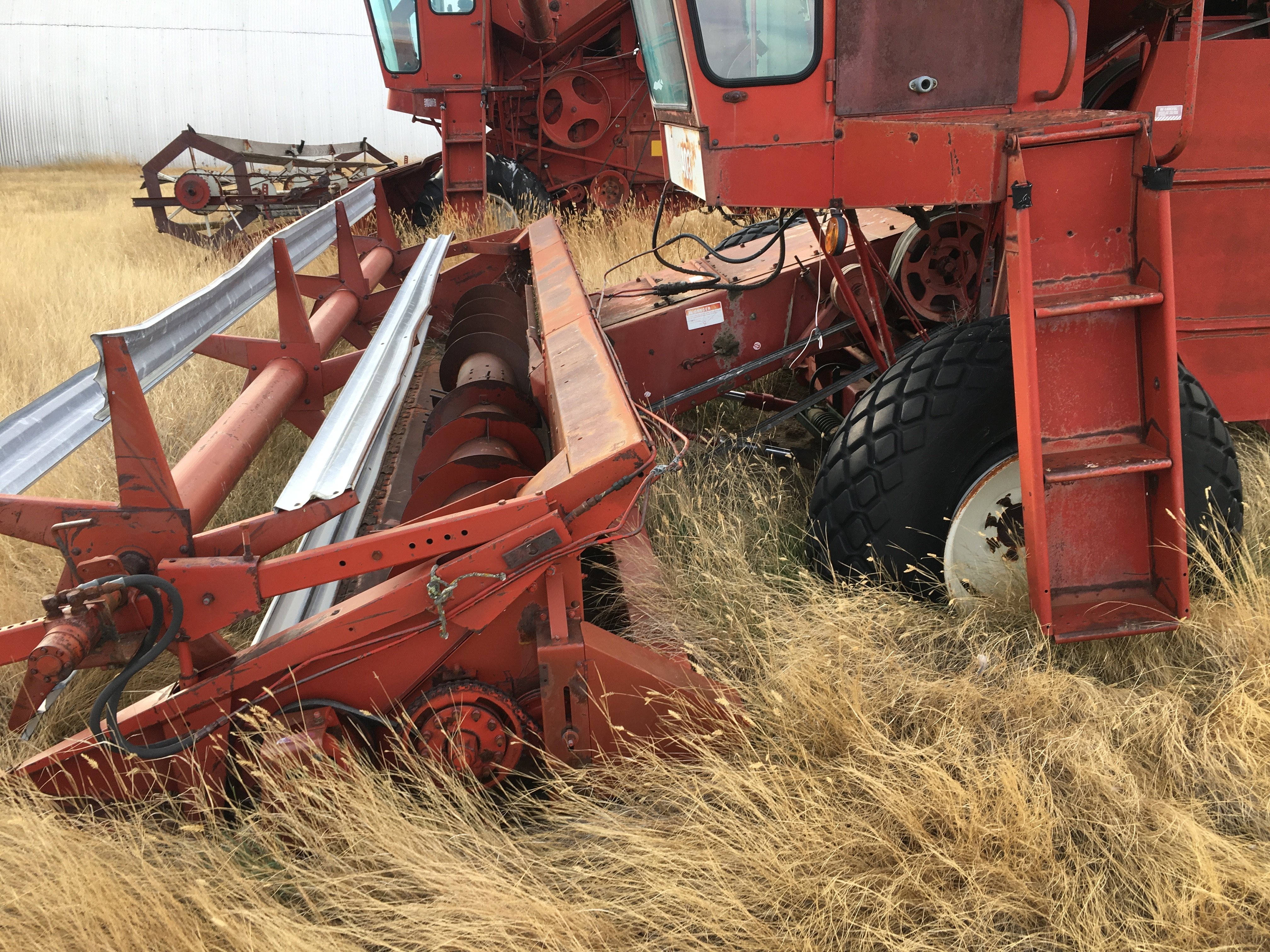 IH 503 and 403 combines - General Chat - Red Power Magazine Community