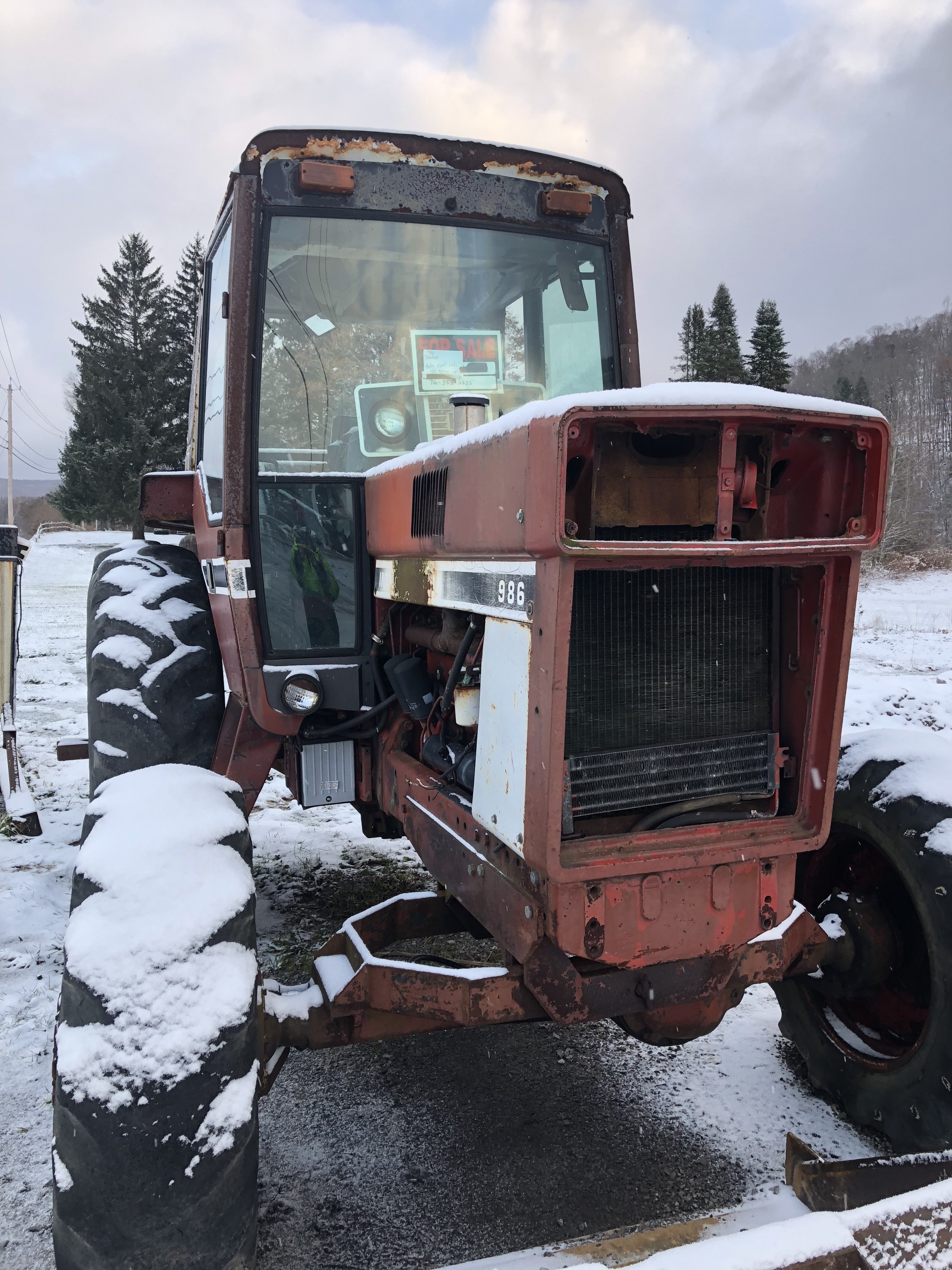 966 IH TRACTOR WITH Clagg's Tractors And Equipment Facebook