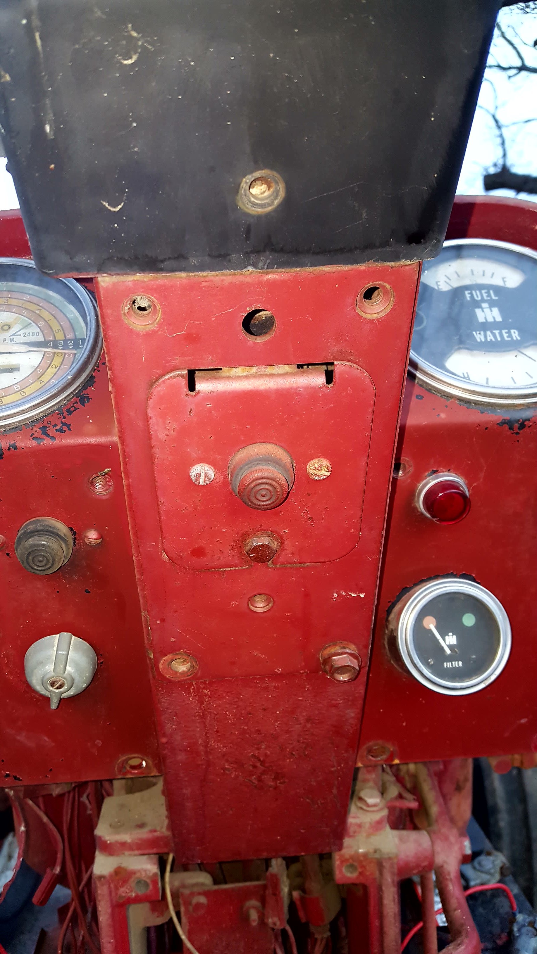 IH 1456 official winter project - Technical IH Talk - Red Power ...