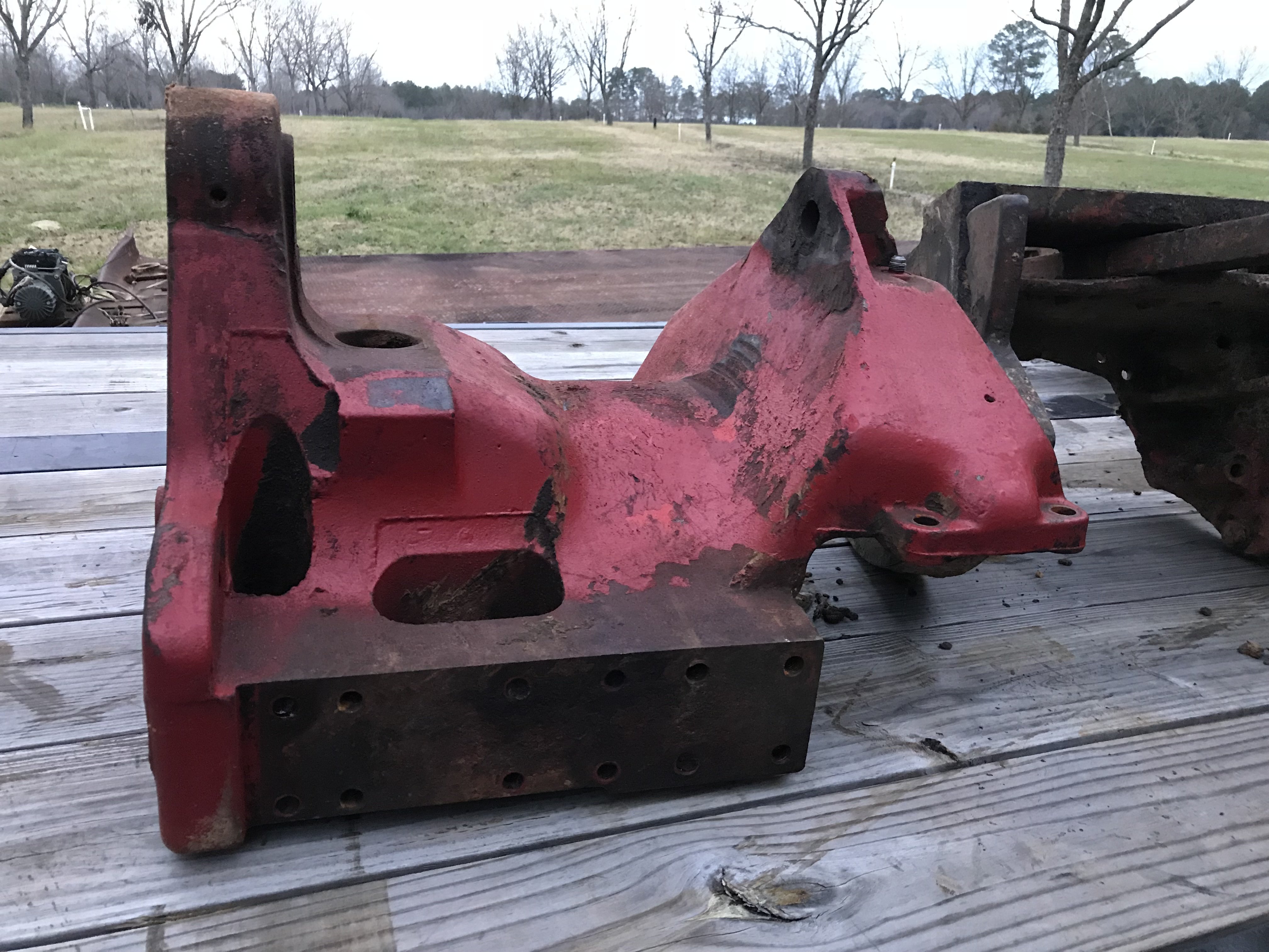 86 series heavy duty bolster Technical IH Talk Red Power Magazine