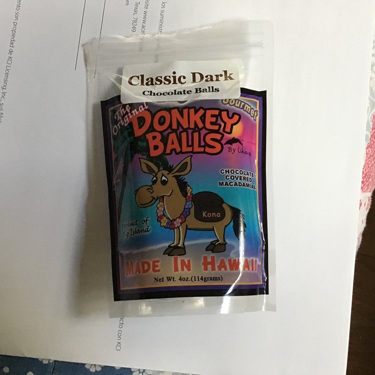 Donkey Balls scarce General Chat Red Power Magazine Community