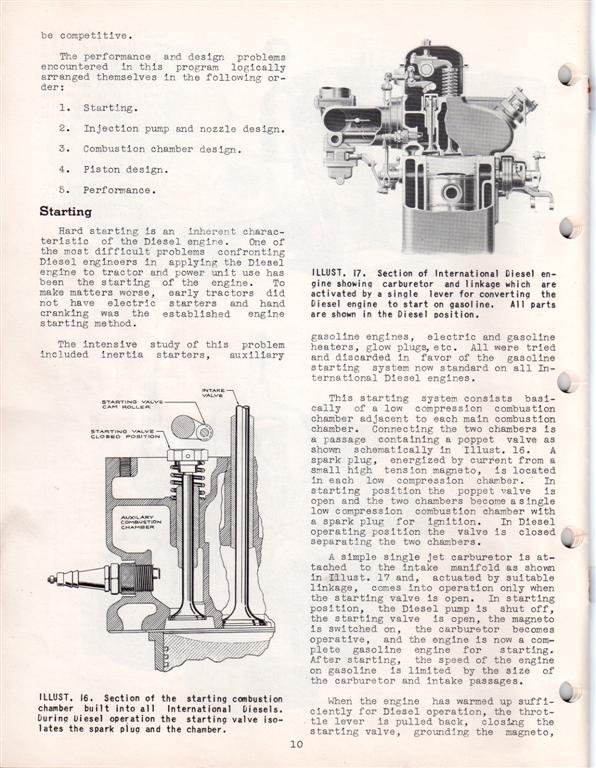 IH Diesel Engines - Their Origin and development - IH Engines - Red ...