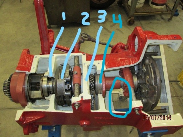 560 Hydraulic Leak General Ih Red Power Magazine Community