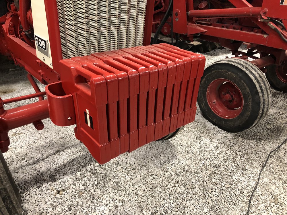 Plastic suitcase weights Technical IH Talk Red Power Magazine Community