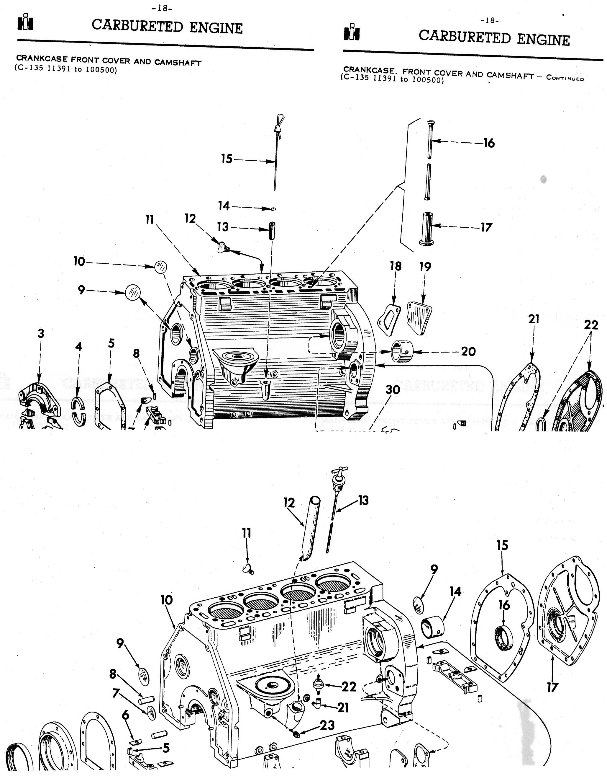 T340A parts needed IH Engines Red Power Magazine Community