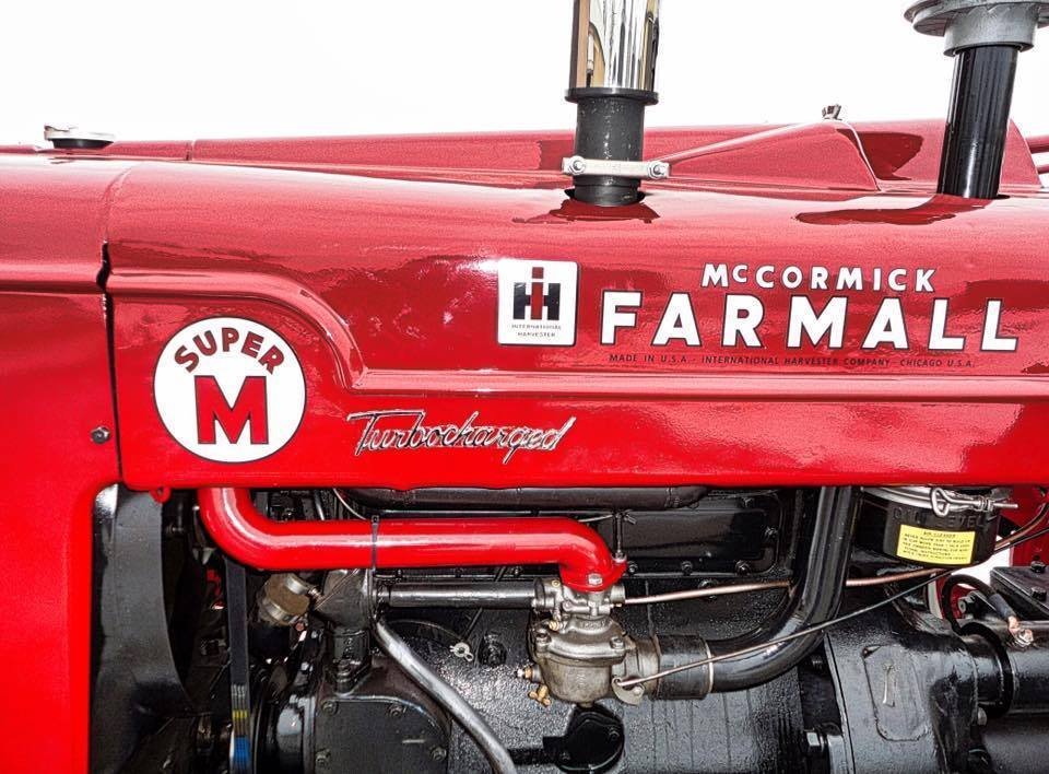 Farmall M brakes Technical IH Talk Red Power Magazine Community