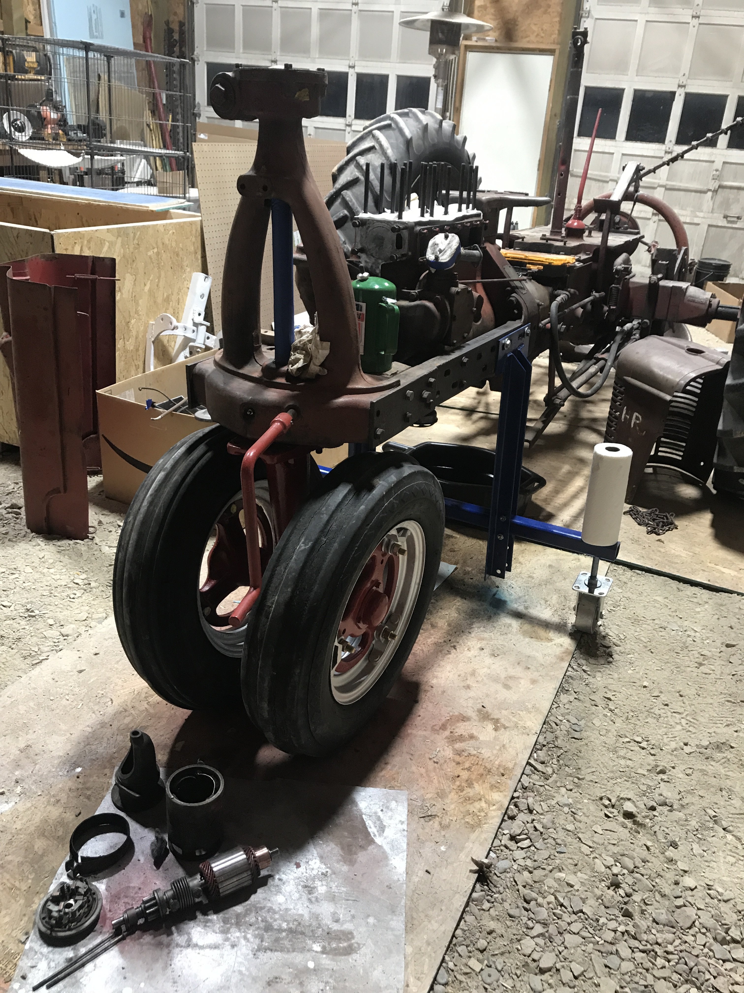 Farmall H hydraulics question Technical IH Talk Red Power Magazine