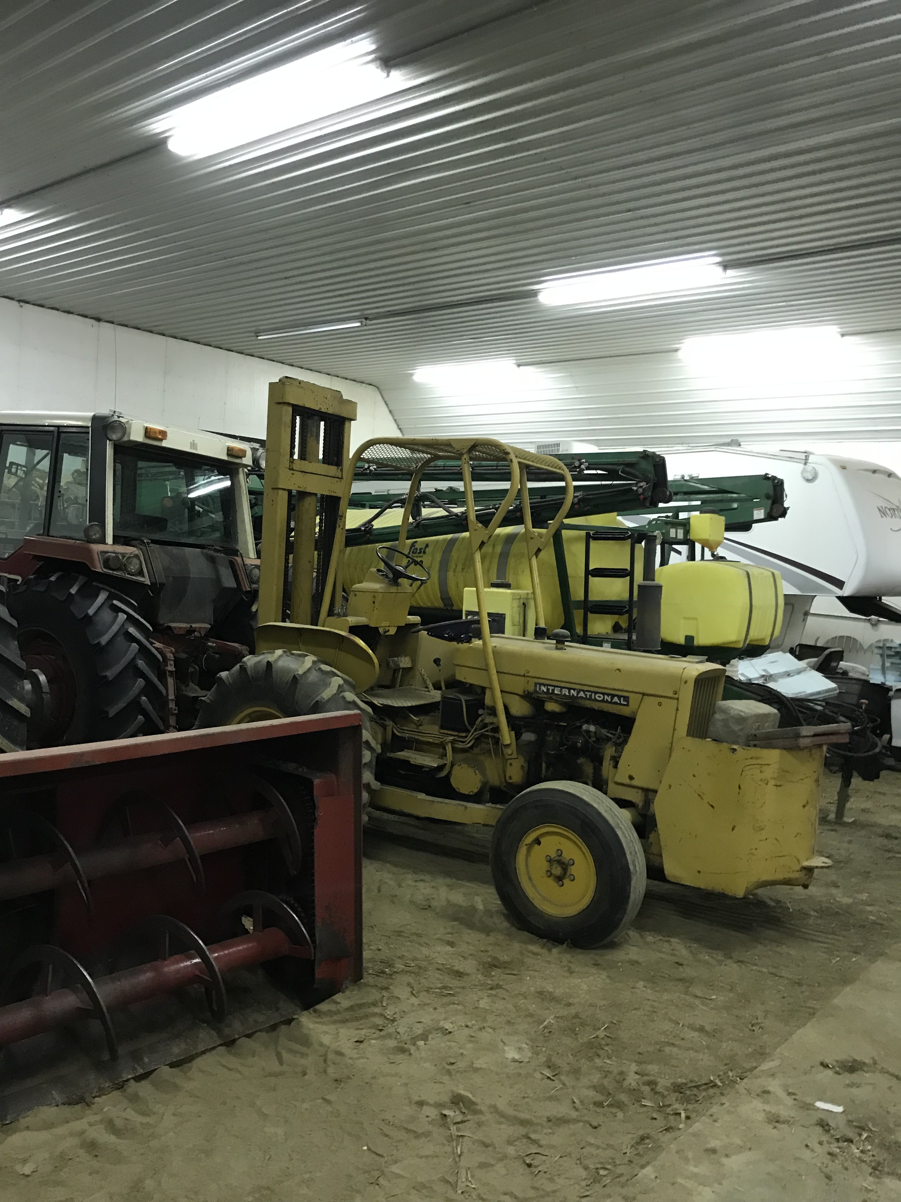 “Reversed” loader tractors General Chat Red Power Magazine Community