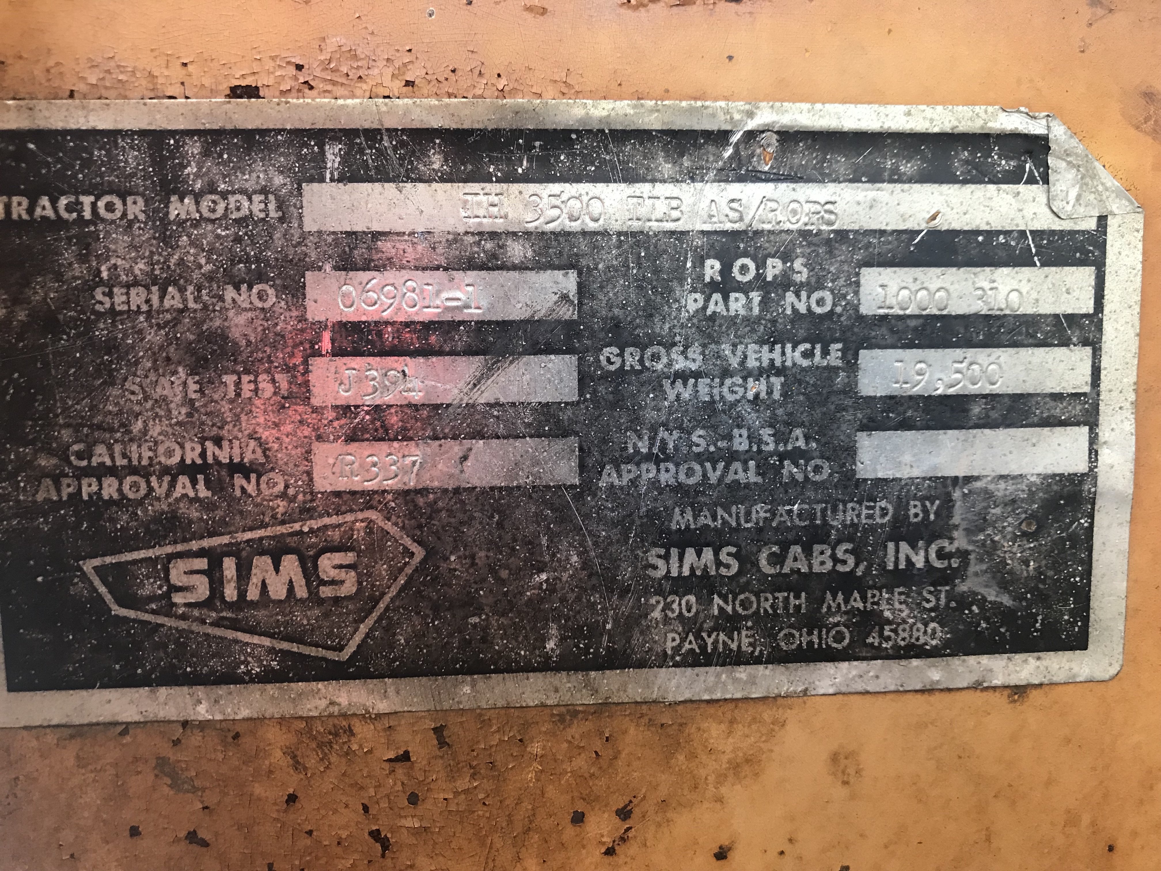 1975 IH Backhoe/Loader won't go forward... - Technical IH Talk - Red ...