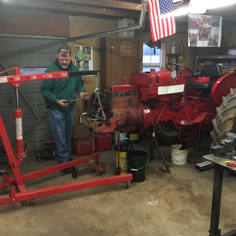 Farmall 240 Fix Up - Page 3 - Projects, Builds, & Restorations - Red