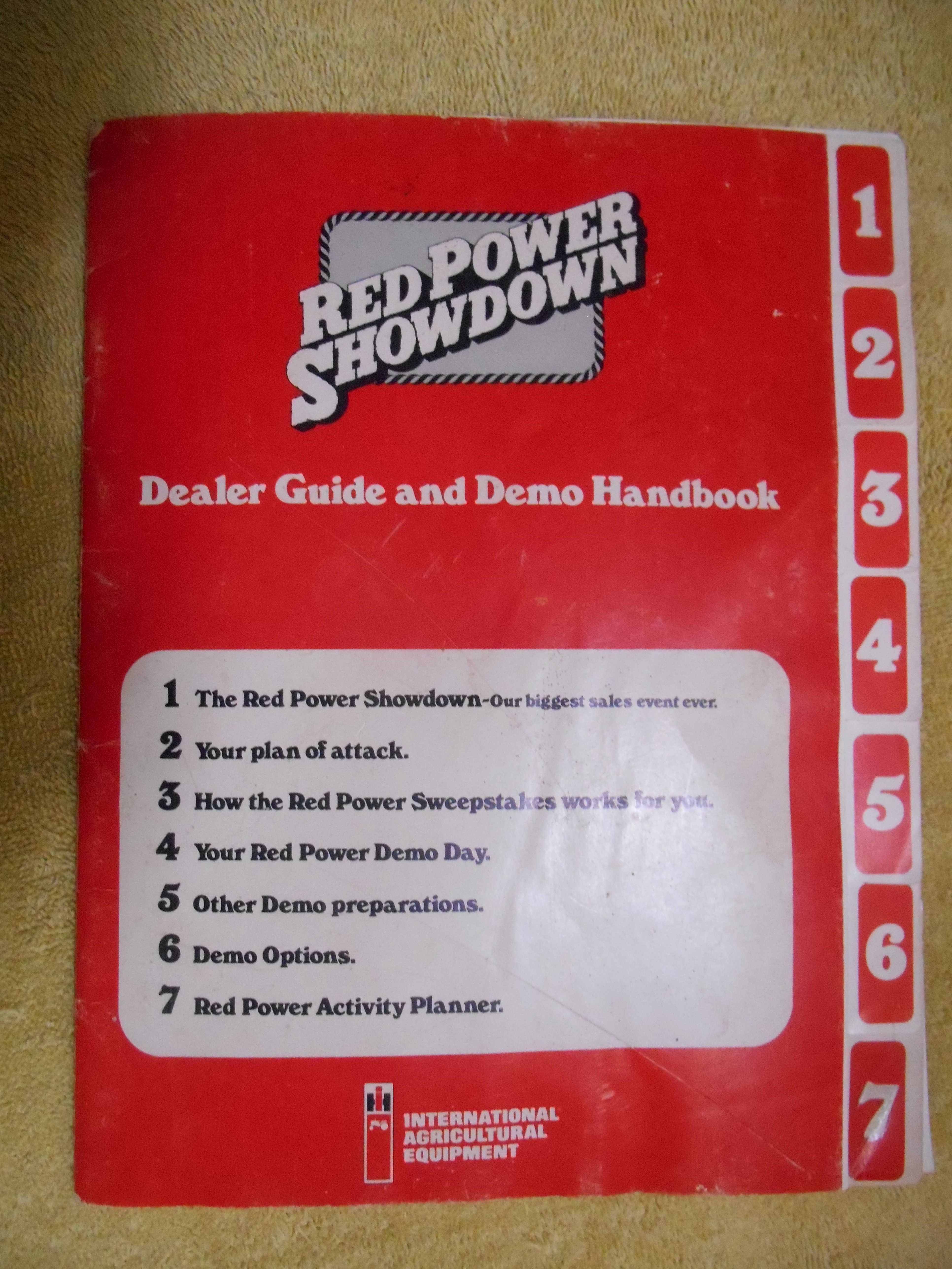 Red Power Showdown - General Chat - Red Power Magazine Community