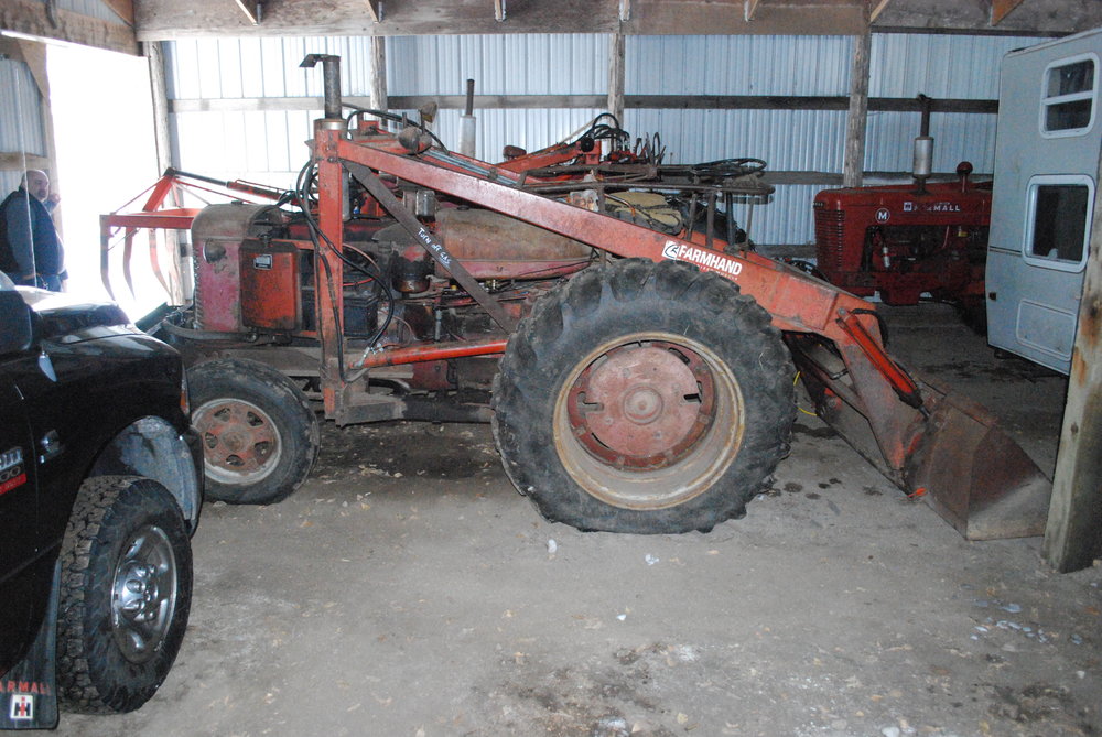 “Reversed” loader tractors Page 2 General Chat Red Power Magazine