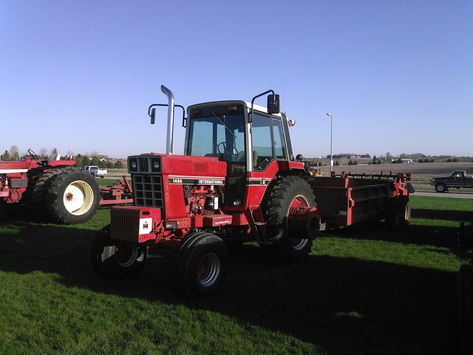 Original Paint IH Tractors and Equipment photos - General Chat - Red ...