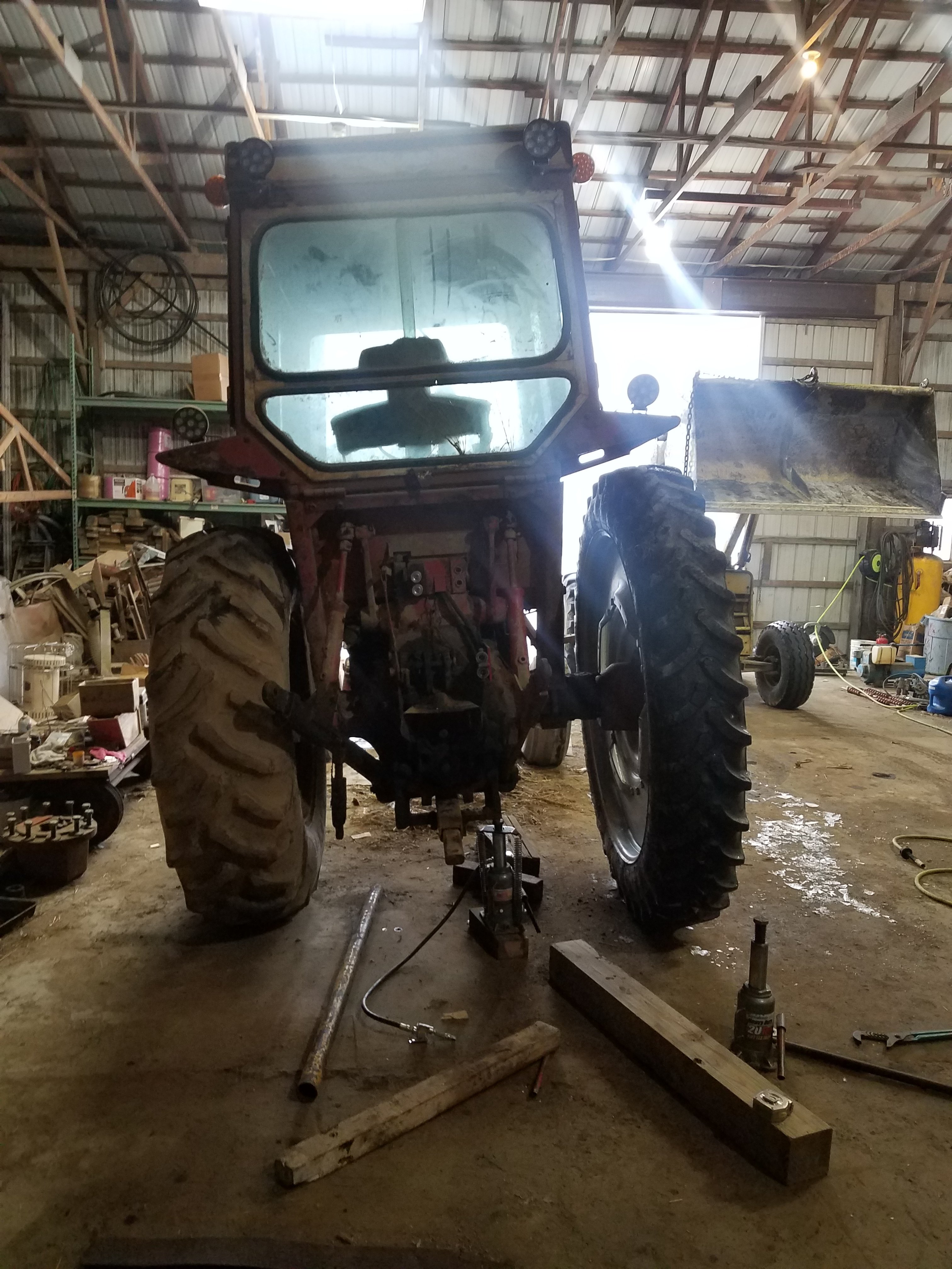 826 wiring schematic - General IH - Red Power Magazine Community