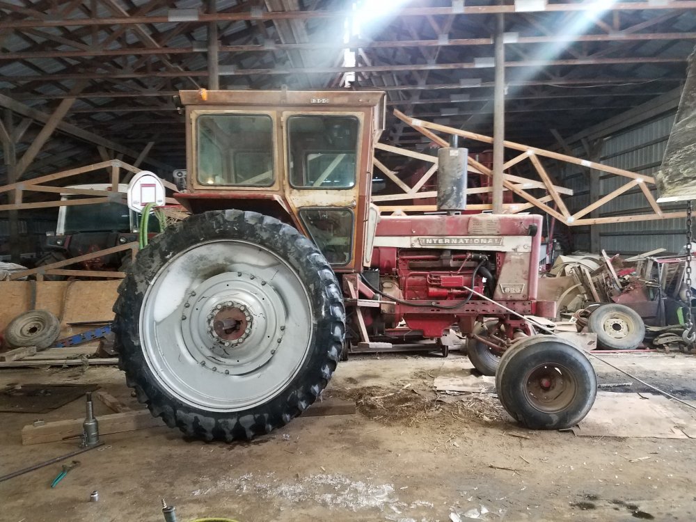 826 wiring schematic - General IH - Red Power Magazine Community