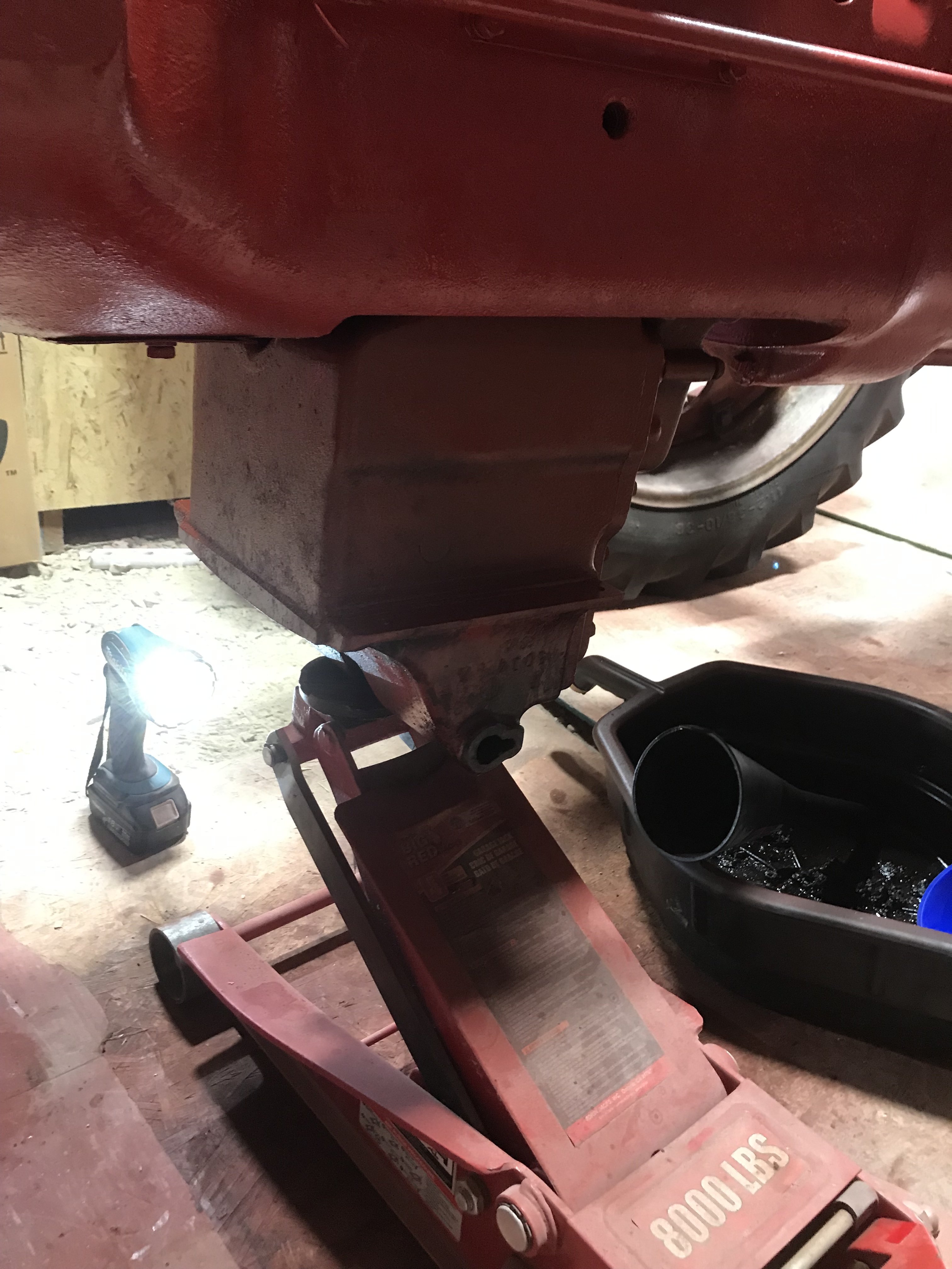 Farmall H hydraulics question Technical IH Talk Red Power Magazine