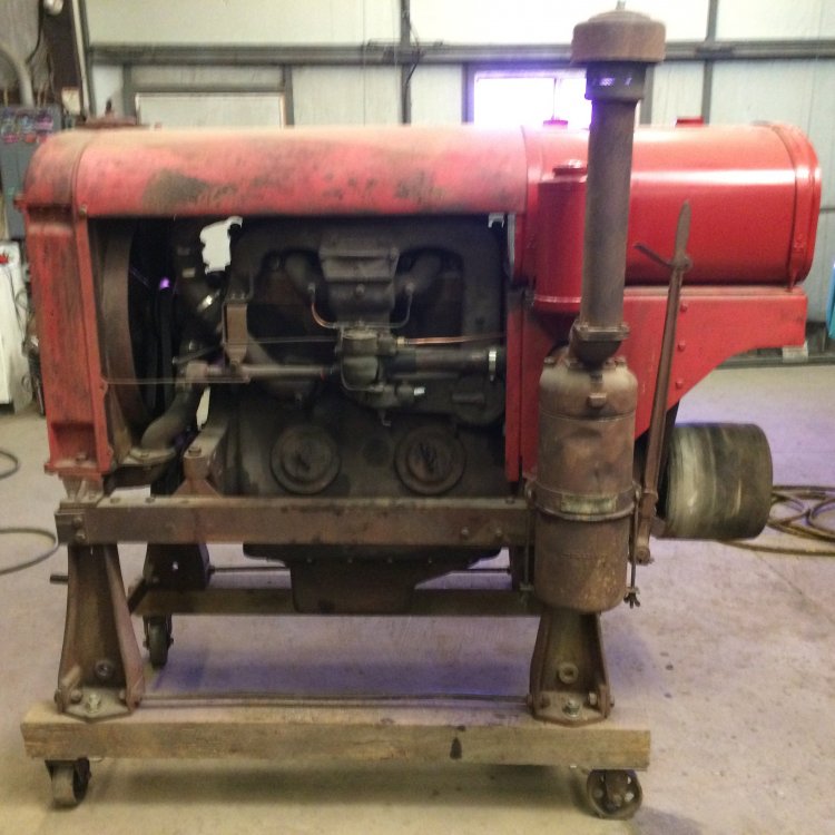 early "U" power units IH Engines Red Power Magazine Community