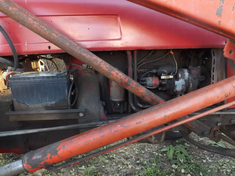 How Do I tighten my distributor on my 400 farmall Technical IH Talk