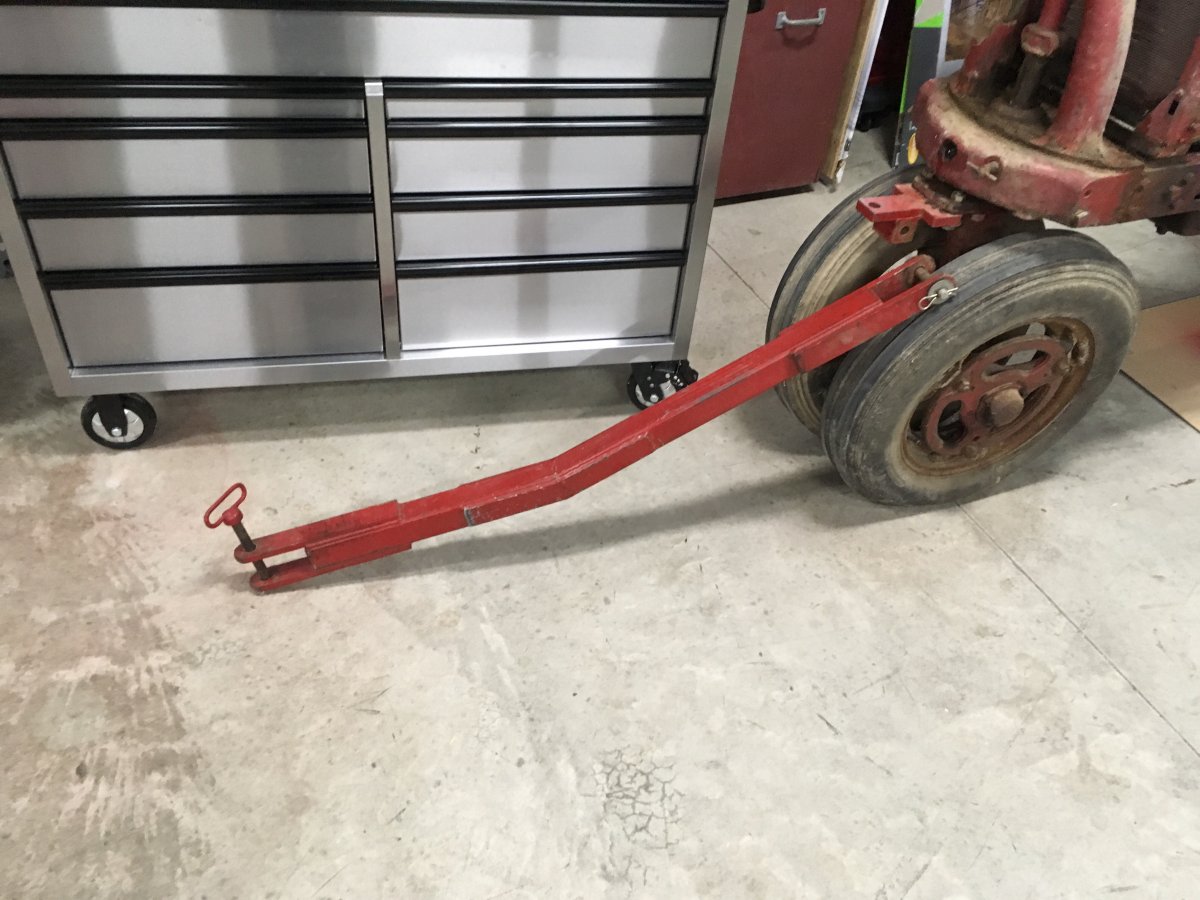 1952 Farmall H front hitch ? Technical IH Talk Red Power Magazine