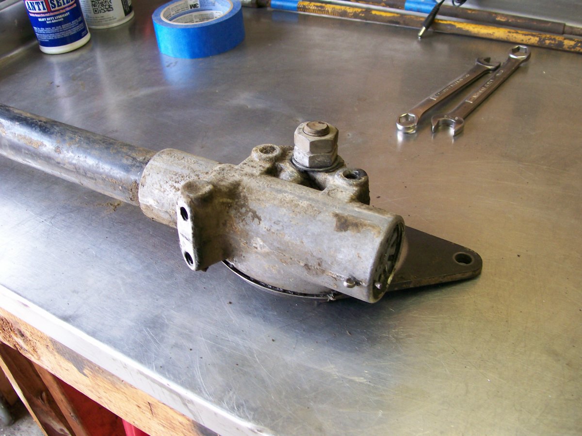 Official front end repair thread Page 2 Cub Cadets Red Power