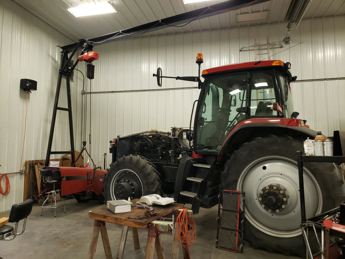 Mx 240 Drive Shaft/Drop Box Technical IH Talk Red Power Magazine