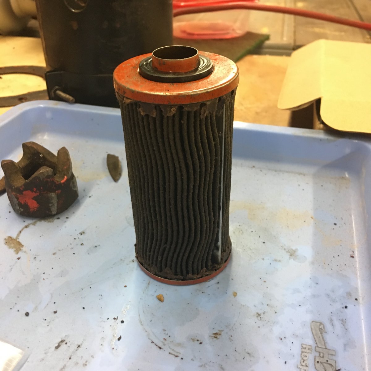 240 Hydraulic filter help needed Technical IH Talk Red Power