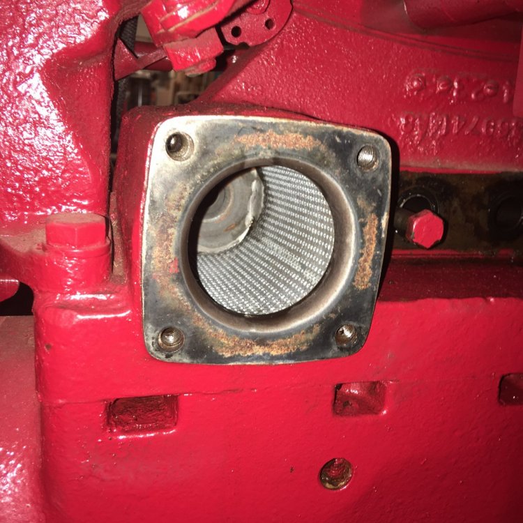240 Hydraulic filter help needed Technical IH Talk Red Power