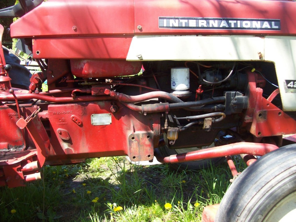 424 lift arms not working right Technical IH Talk Red Power