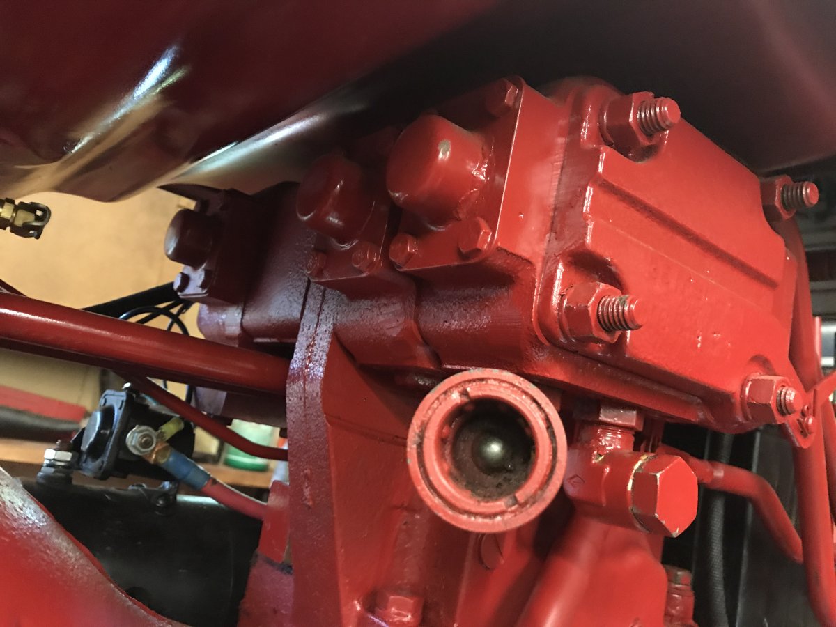 Farmall 240 hydraulics Technical IH Talk Red Power Magazine Community