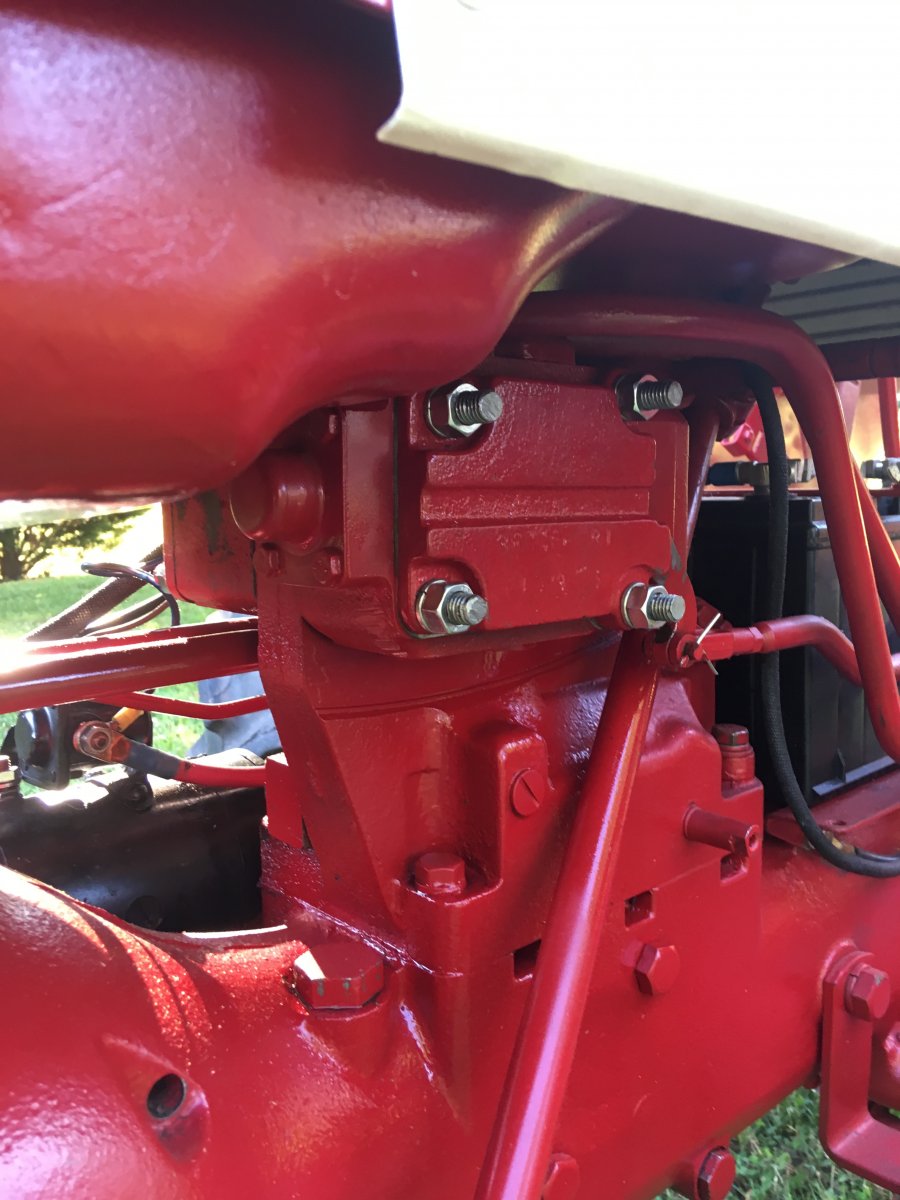 Farmall 240 hydraulics Page 2 Technical IH Talk Red Power