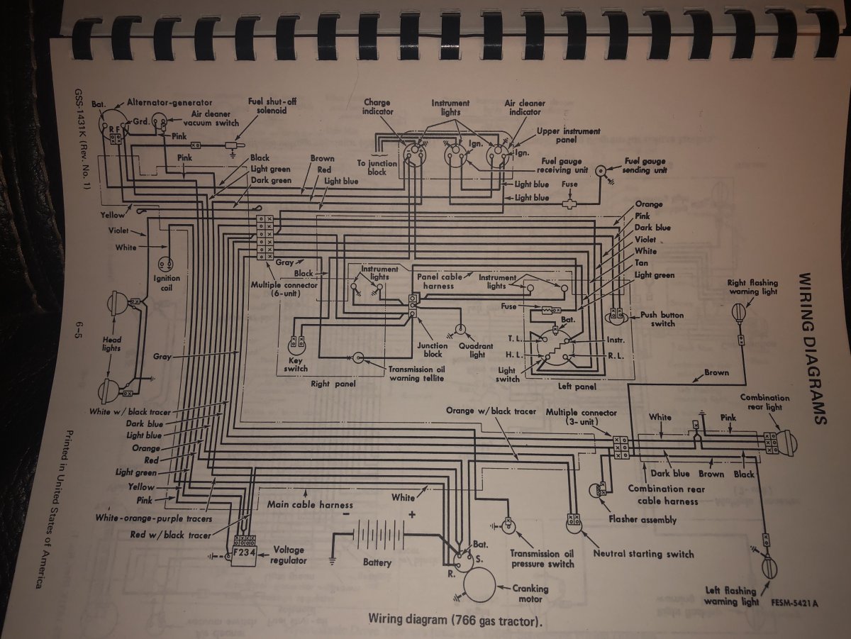 Replacing Wiring Harness - General IH - Red Power Magazine Community