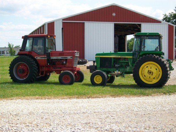Show us your other brand tractor you own on the farm - Page 2 - General ...