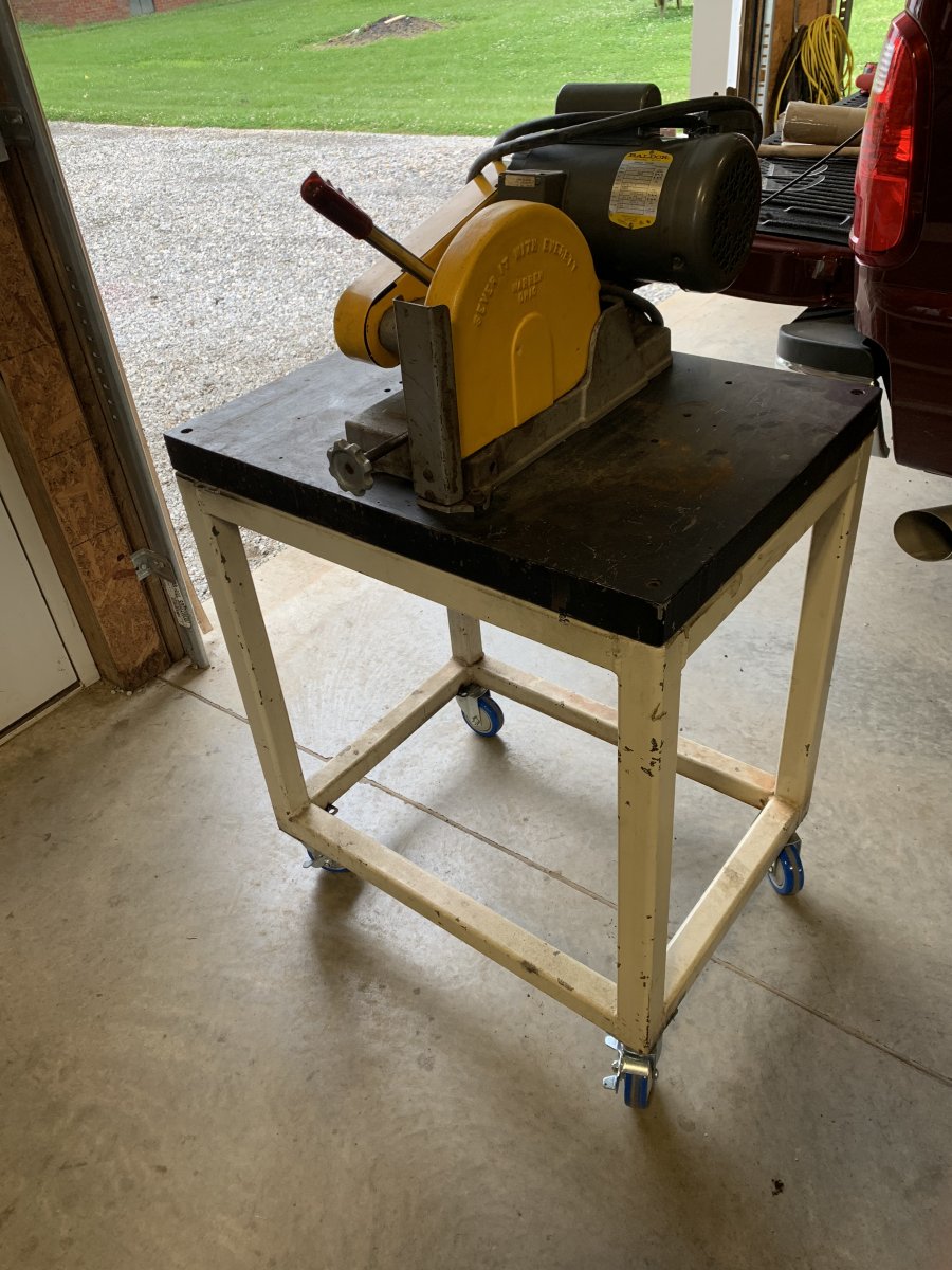 Everett cut off saw? General Chat Red Power Magazine Community