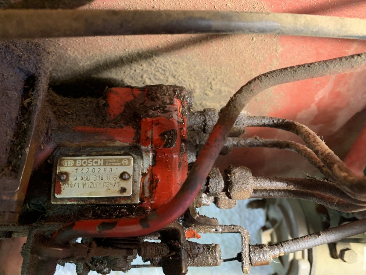 Bosch Leaky Injector Pump Technical IH Talk Red Power Magazine