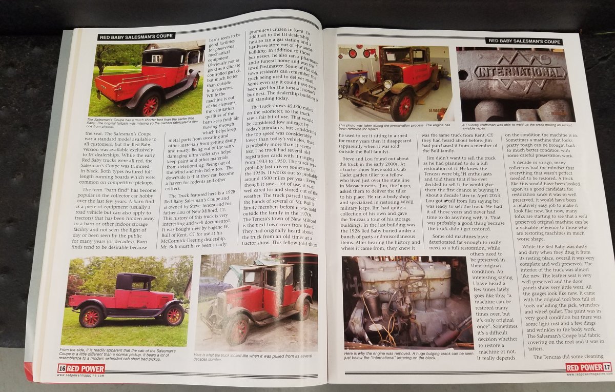 Red Power Pictures - General Chat - Red Power Magazine Community