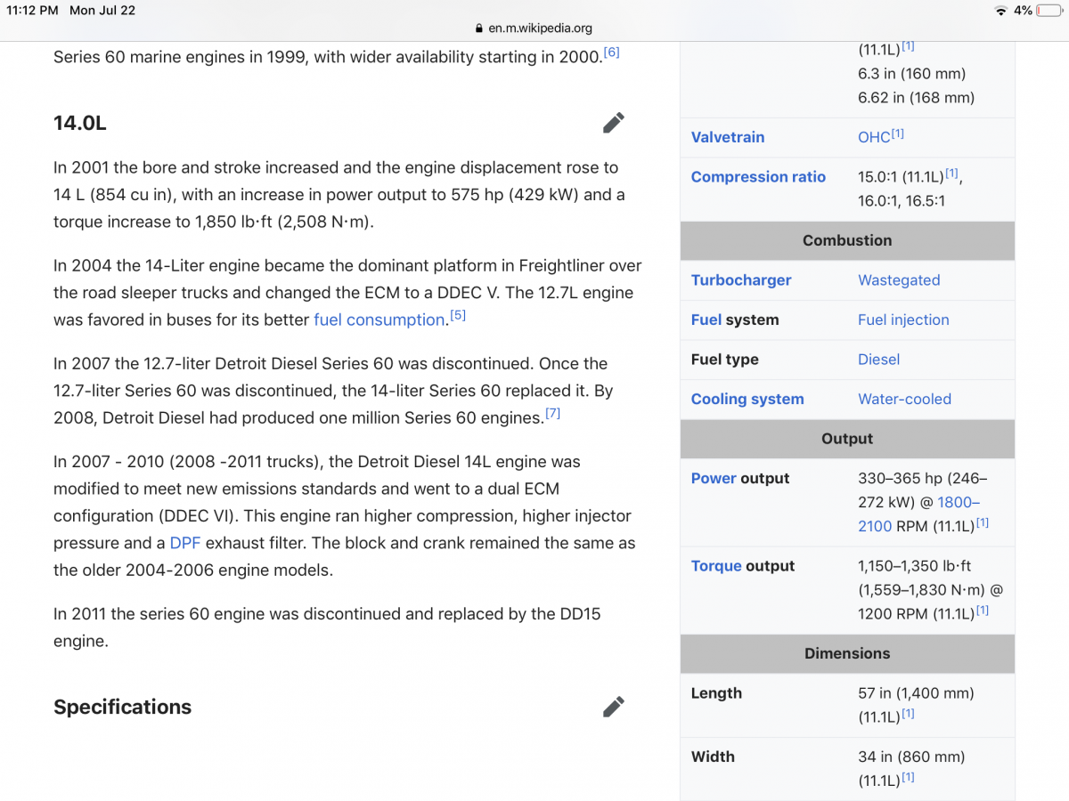 Truck Engines Detroit Vs Cat Or Cummins General Chat Red Power
