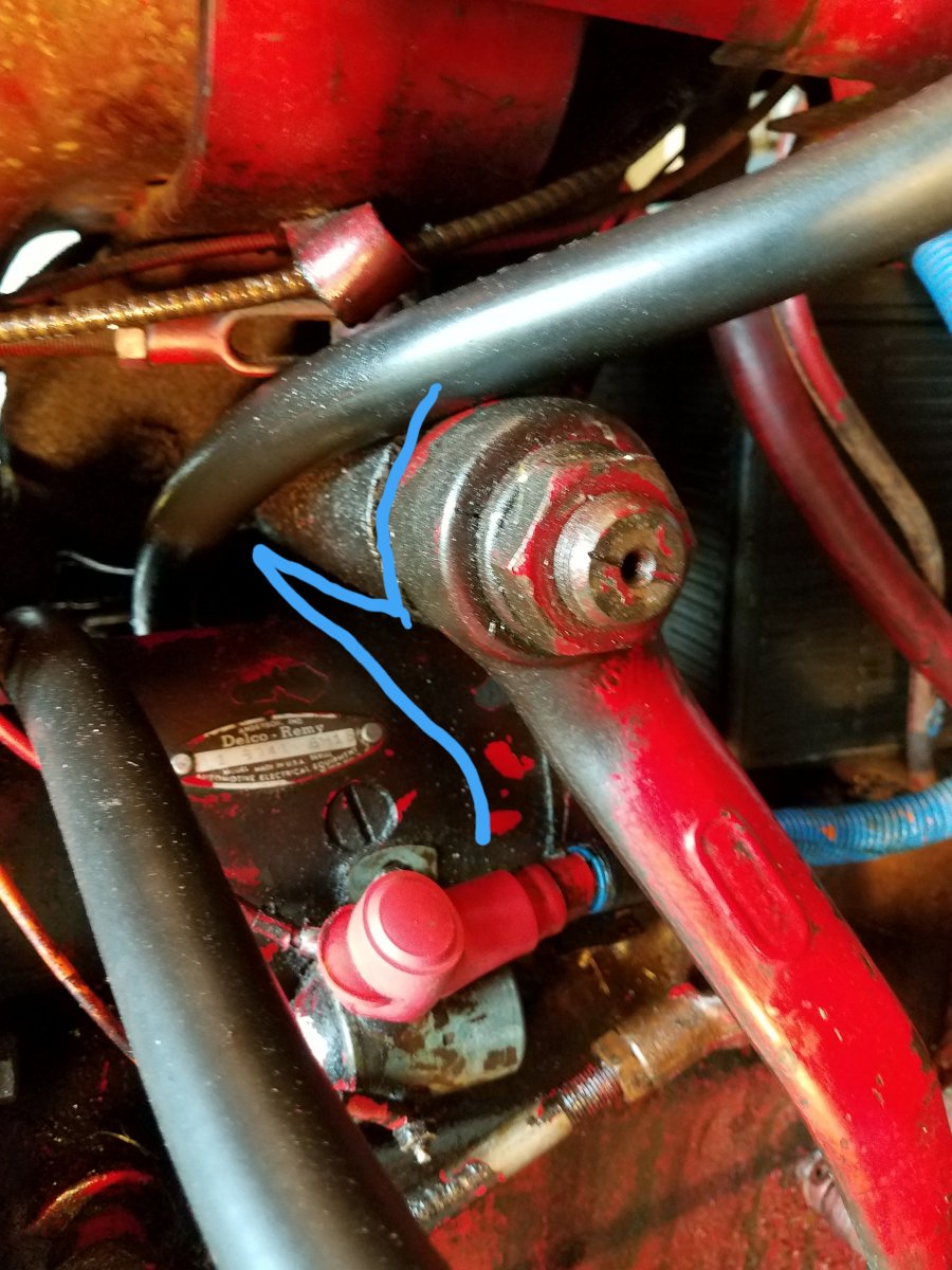 Power steering questions for 300 utility Technical IH Talk Red